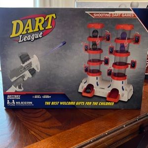 Darts League Focus X Target